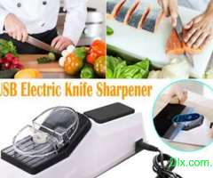 EID OFFER Knife Sharpener Electric | Usb Electric Knife Scissor Sharpe