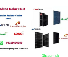 Solar Panel/Inverex/Canandian/JA Solar/Jinko/Longi Solar Plate