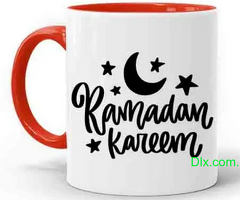 Ramadan Mubarak Custom Mug | Customized Mugs