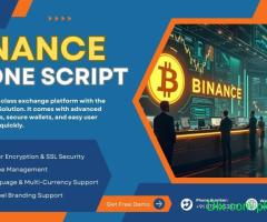 Create a World-Class Exchange Platform with Binance Clone Solution