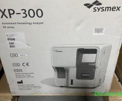 Hematology Analyzer Sysmex XP300