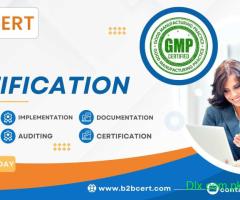 GMP Certification in Fresno