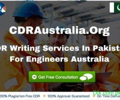 CDR Writing Services In Pakistan For Engineers Australia - CDRAustralia.Org