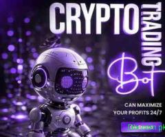 Custom Crypto Trading Bot Development Solutions