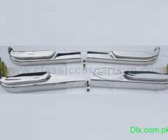 Mercedes W111 W112 Fintail Saloon bumpers (1959-1968)