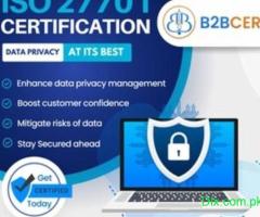 ISO 27701 Certification Services in Houston