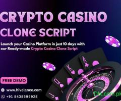 Crypto Casino Clone Script: Your Fast Track to iGaming Success